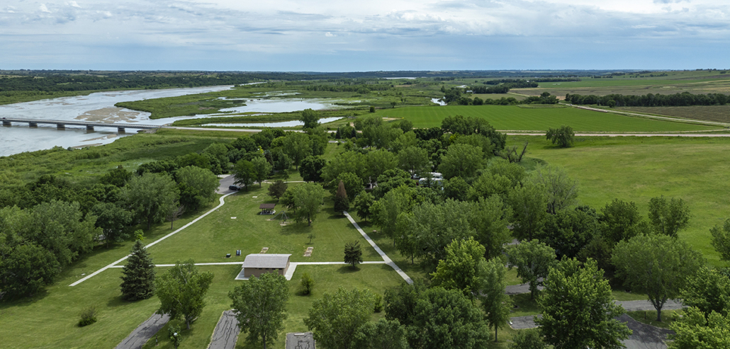 Niobrara State Park campground