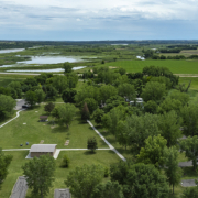 Niobrara State Park campground