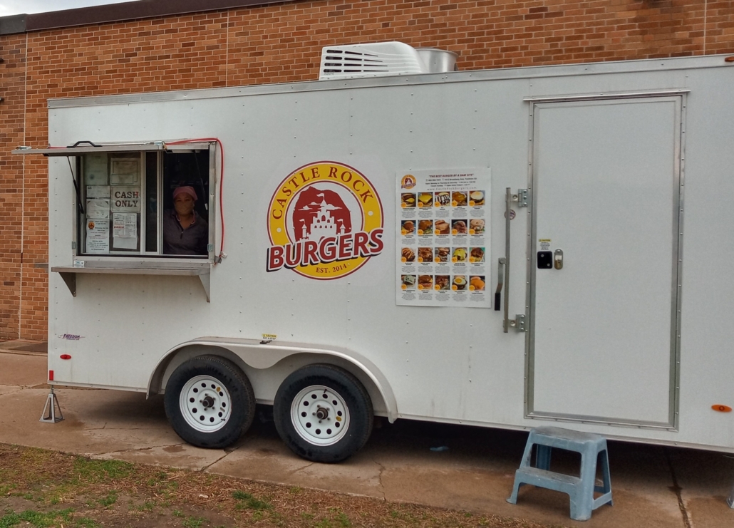 Castle Rock Burgers USA