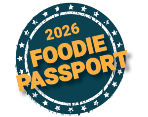 Foodie Passport Emblem